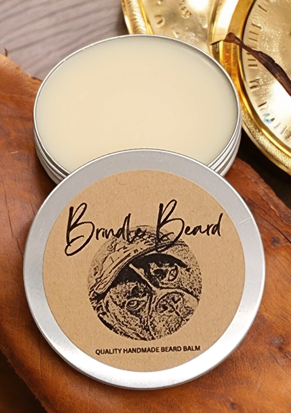 Brindle Beard- Quality Scented Beard Balm 4 oz