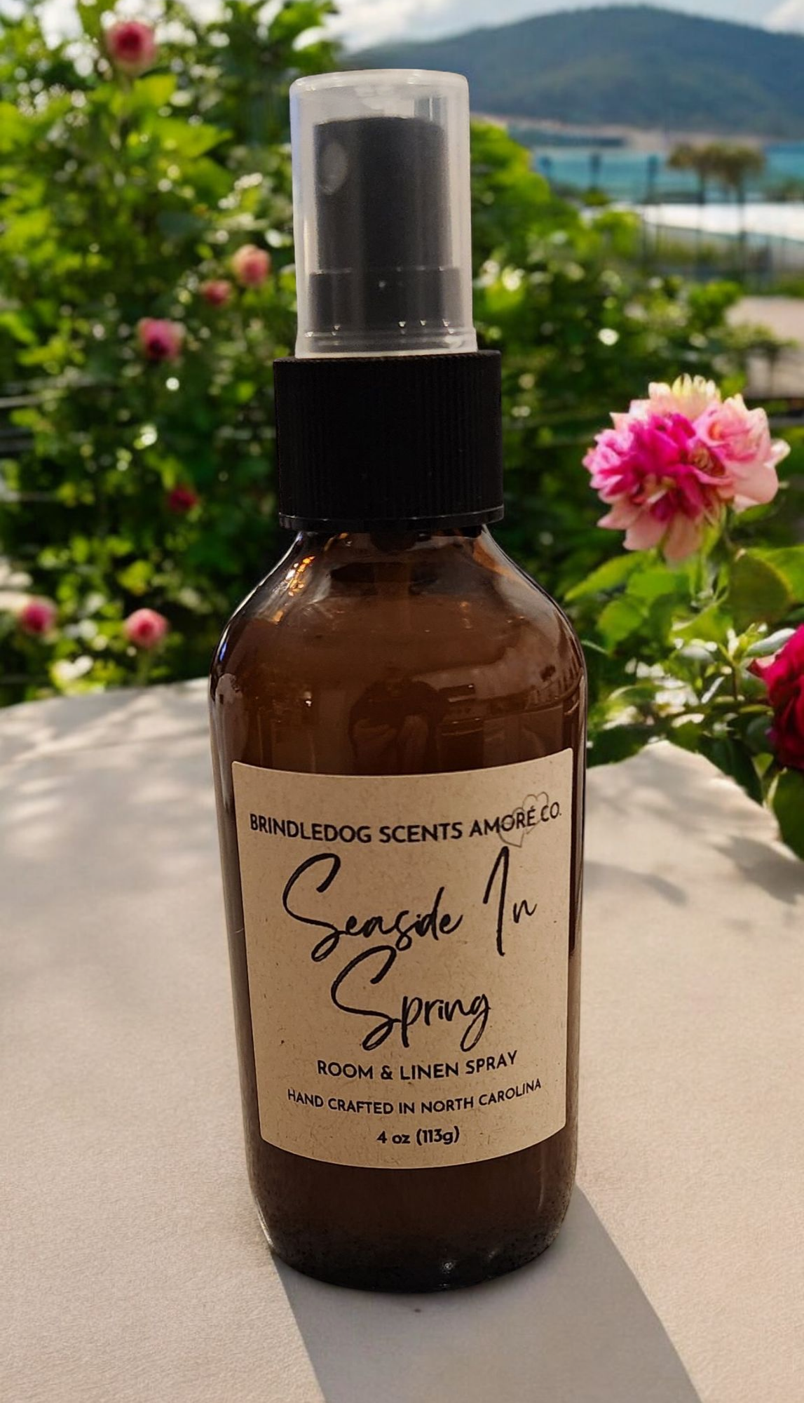 Seaside In Spring-Room & Linen Spray 4 oz