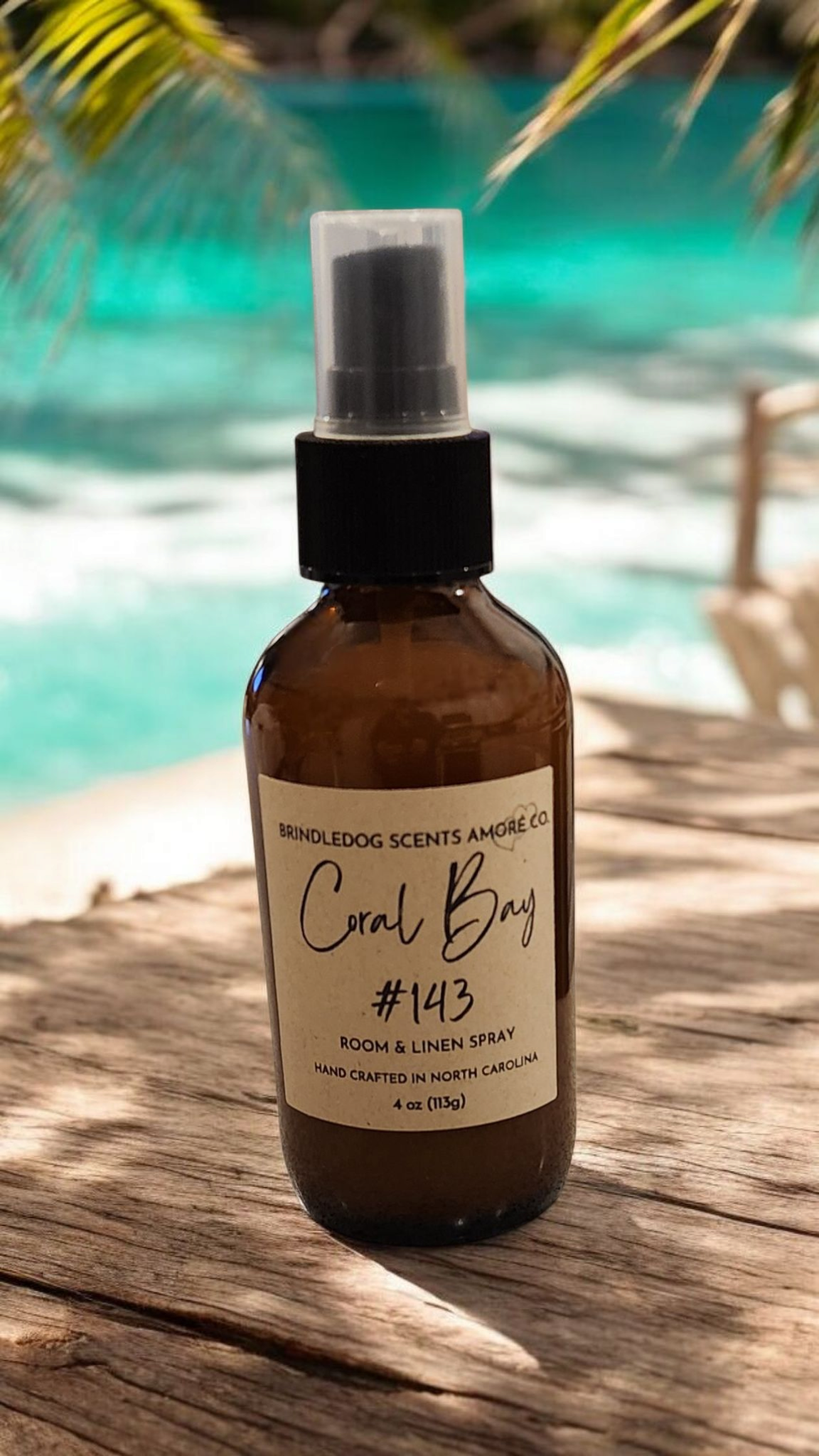 Coral Bay 143- Room & Linen Spray 4 oz