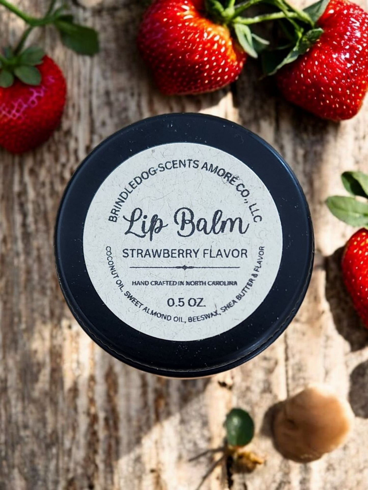 Lip Balm-Strawberry 0.5oz
