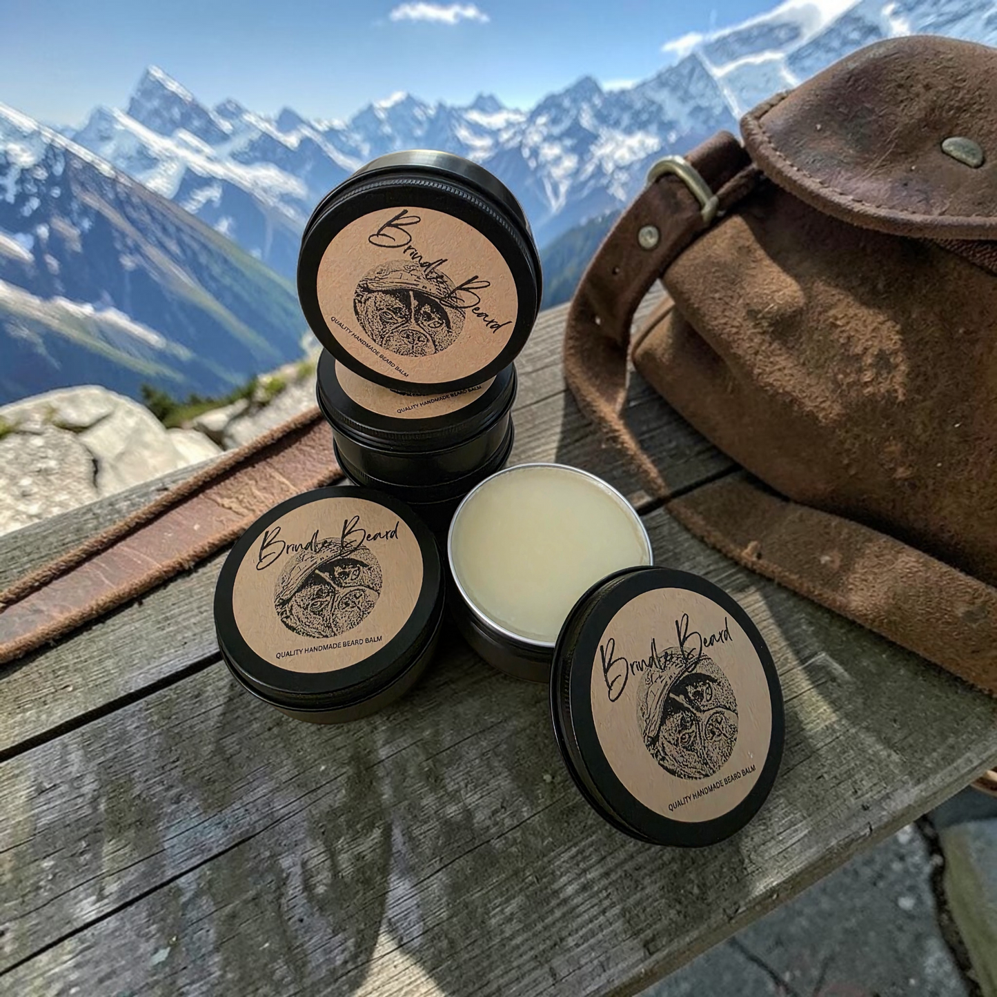 Quality Scented Beard Balm 4 oz