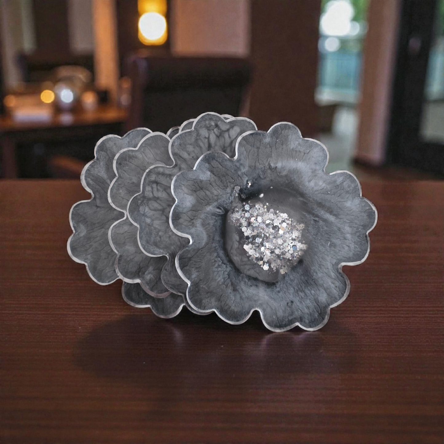 Handmade Coasters 4pc