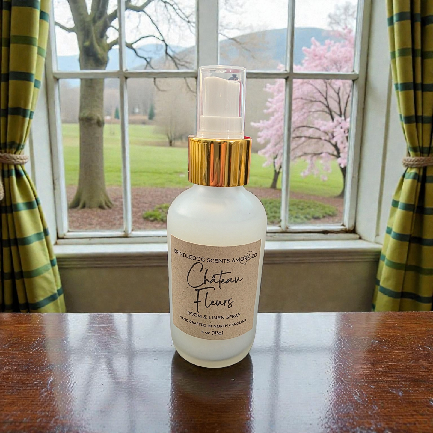 Château Fleurs- Room & Linen Spray 4 oz