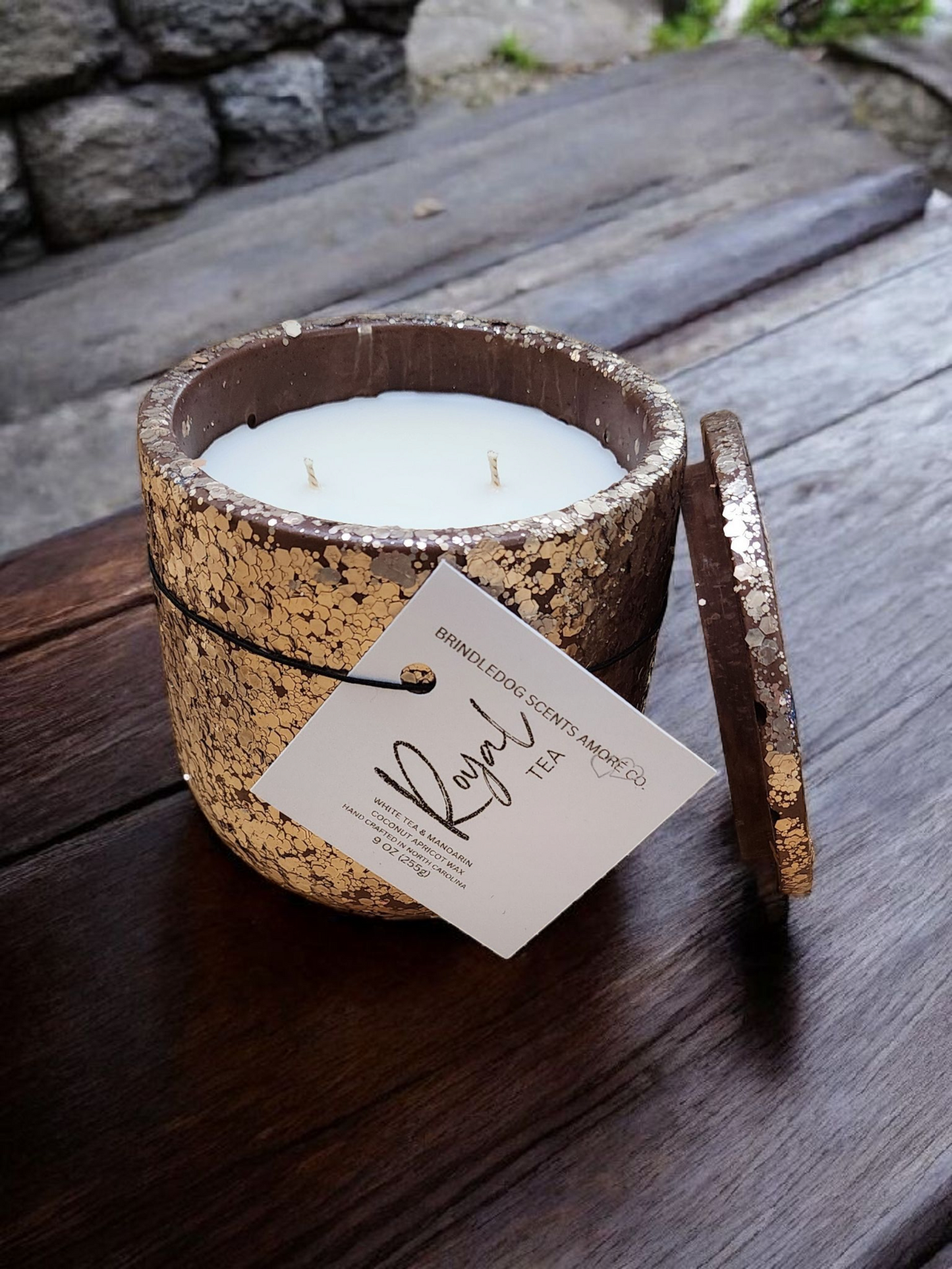 Royal Tea 9 oz White Tea & Mandarin Scented-Sparkle Series