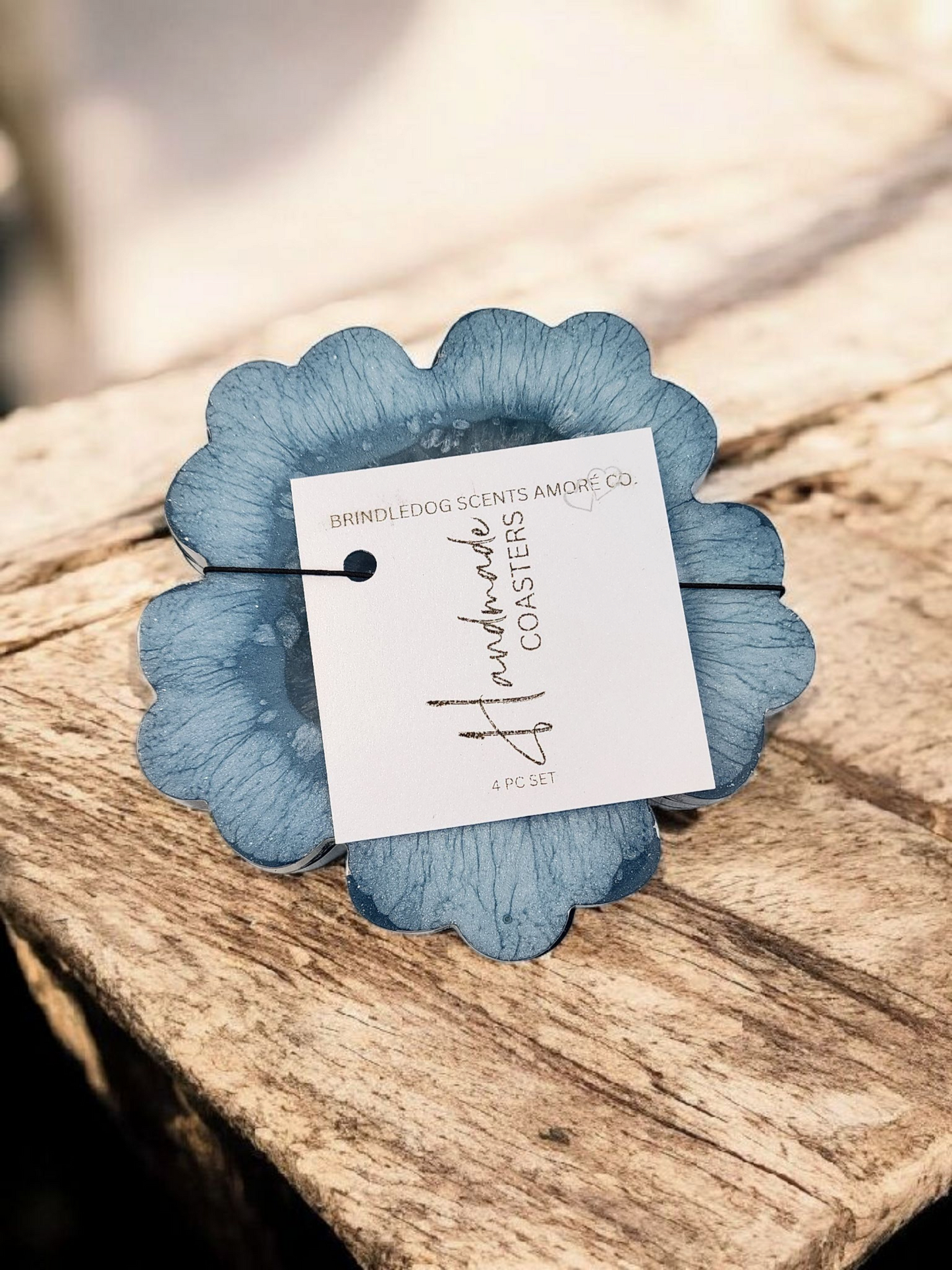 Handmade Coasters 4pc