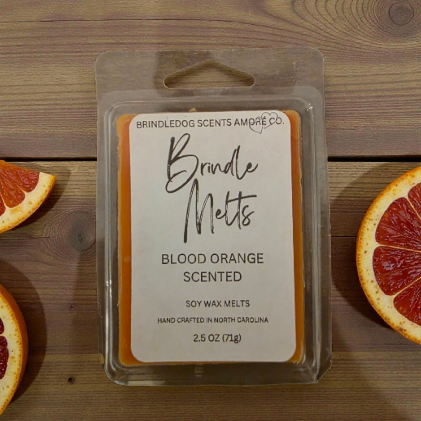 Soy Blended Wax Melts Blood Orange Scented 2.5 oz