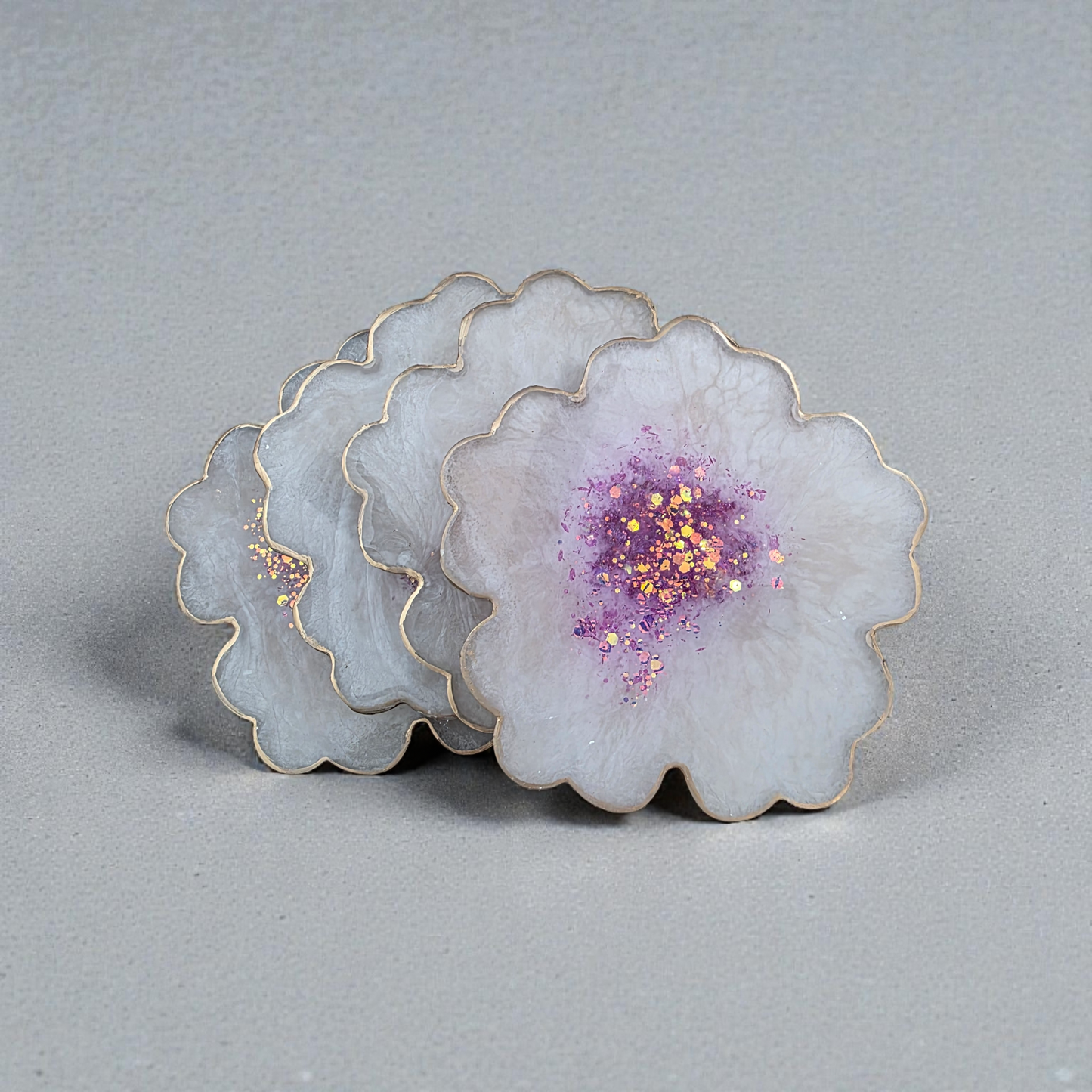 Handmade Coasters 4pc