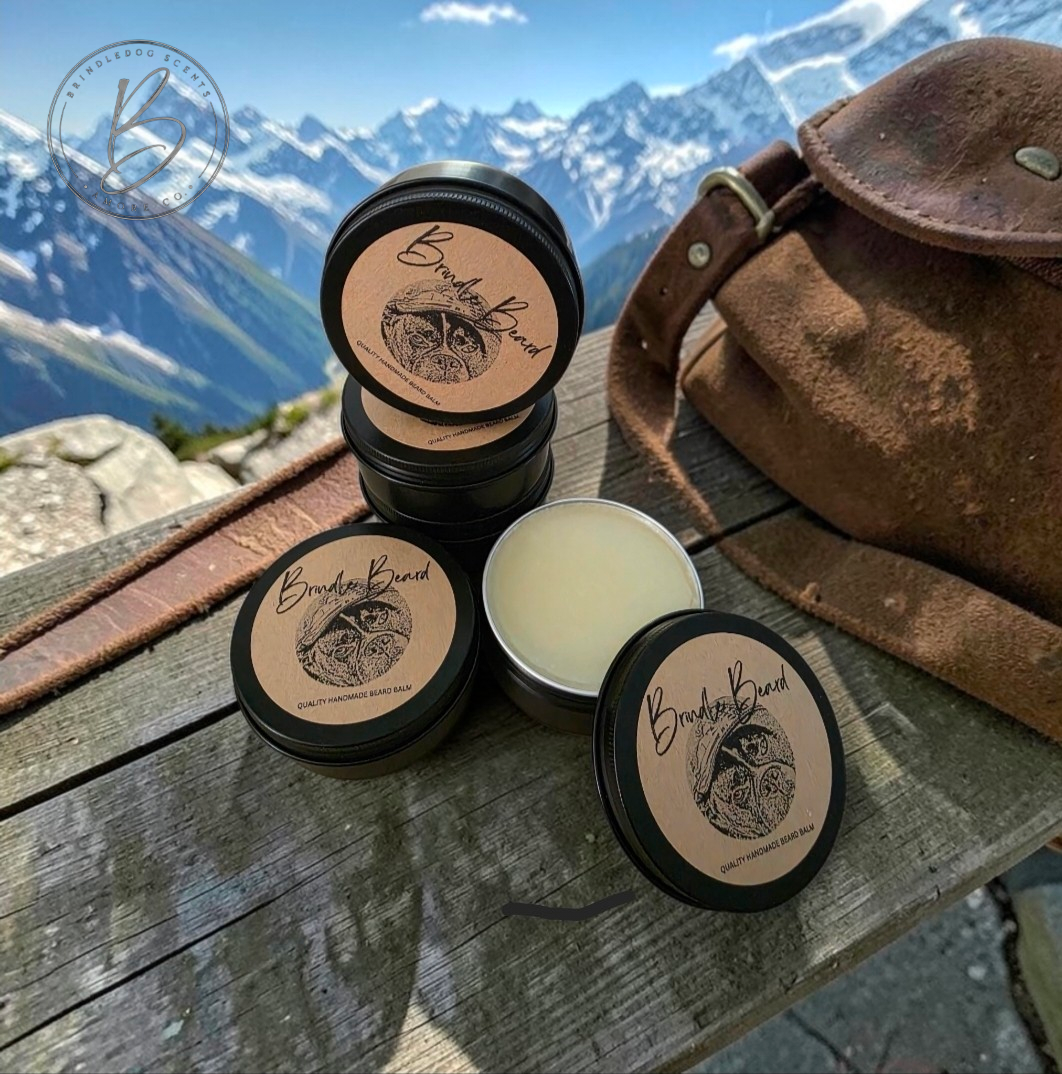 Quality Scented Beard Balm 4 oz