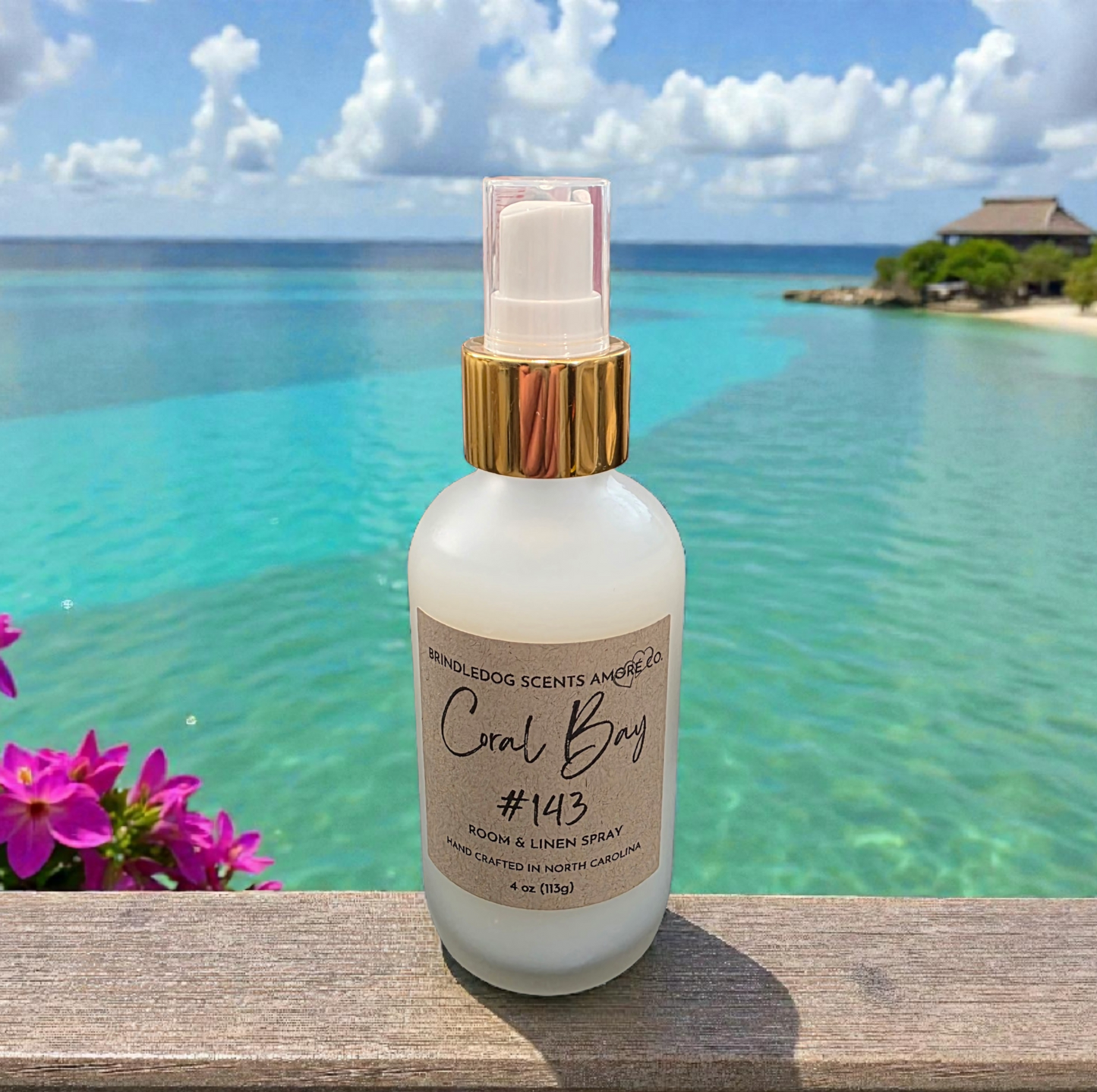 Coral Bay 143- Room & Linen Spray 4 oz