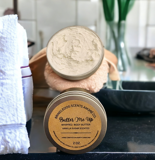 Butter Me Up Handcrafted Whipped Body Butter