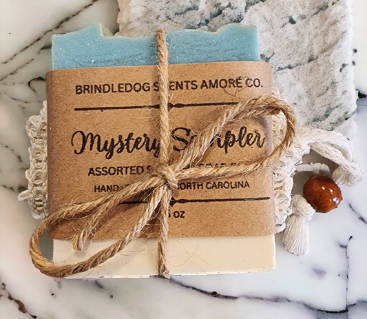 Mystery Sampler Soap Pack 5oz Plus Free Soap Sack