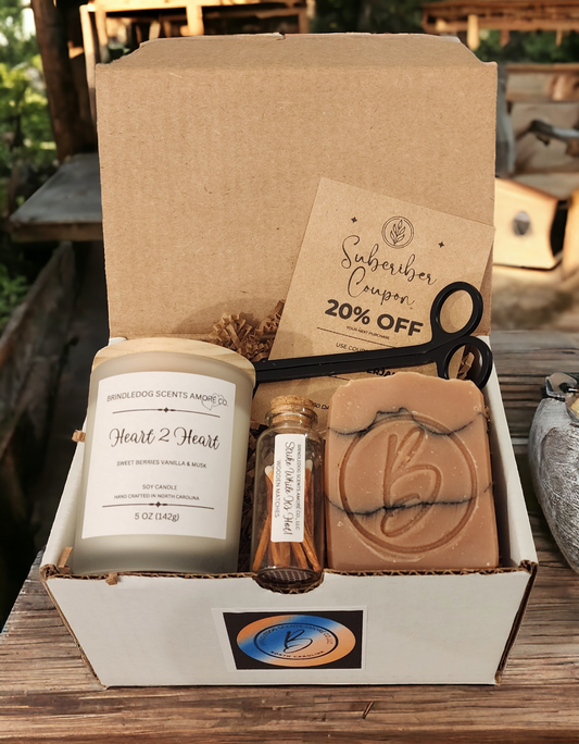 Brindle Box Candle of the Month- 3 Month Subscription