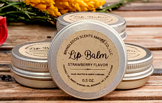 Lip Balm-Strawberry 0.5oz