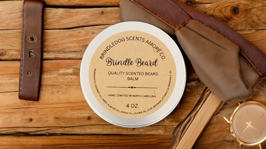 Brindle Beard- Quality Scented Beard Balm 4 oz