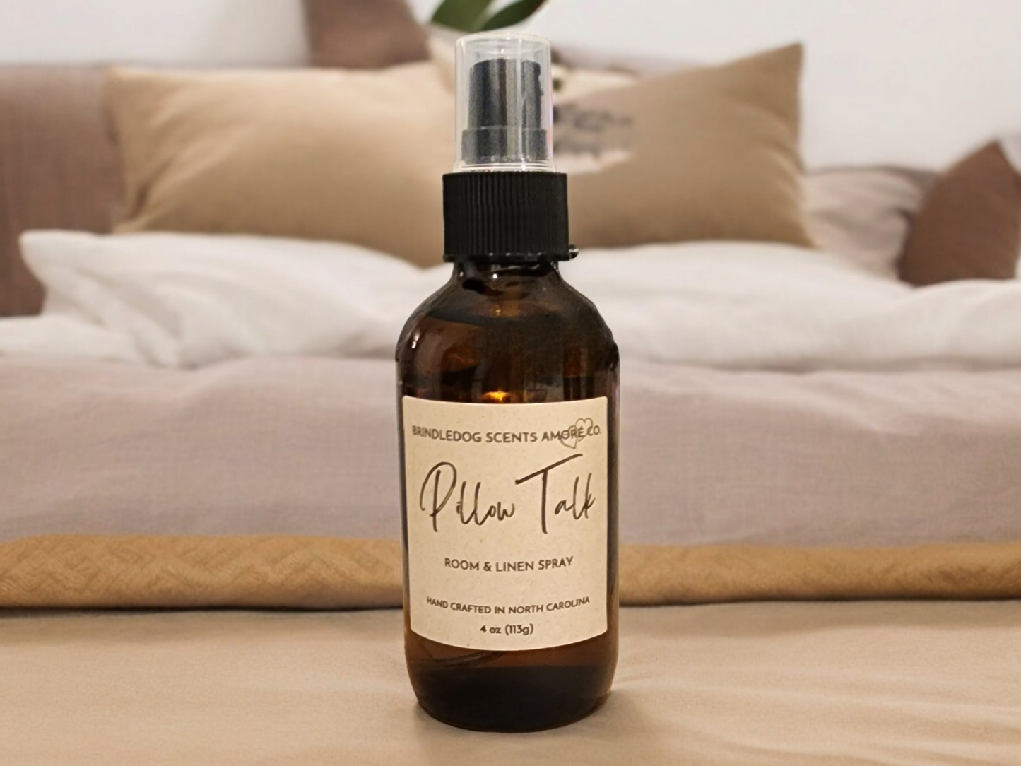 Pillow Talk- Room & Linen Spray 4 oz