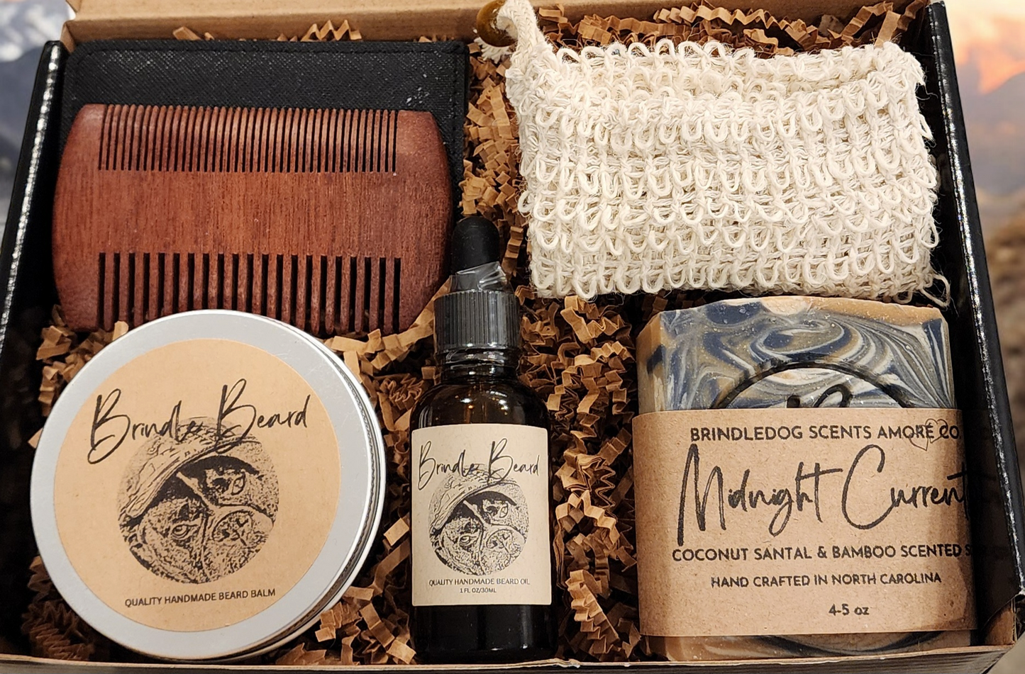 Brindle Beard and Body Boxed Gift Set