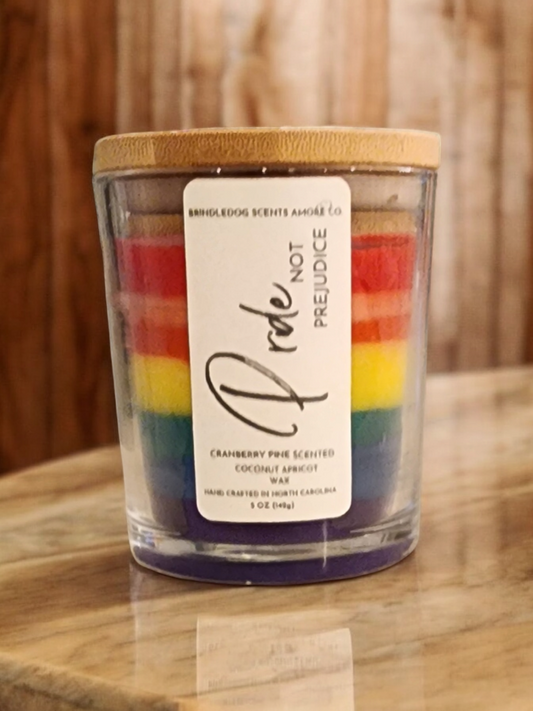 Pride Not Prejudice 5 oz Handcrafted Soy Candle