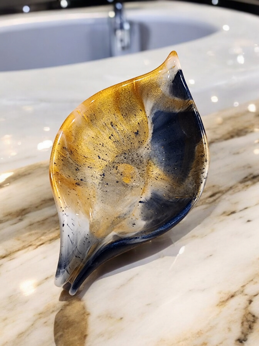 Handmade Soap Dish- Shell Style