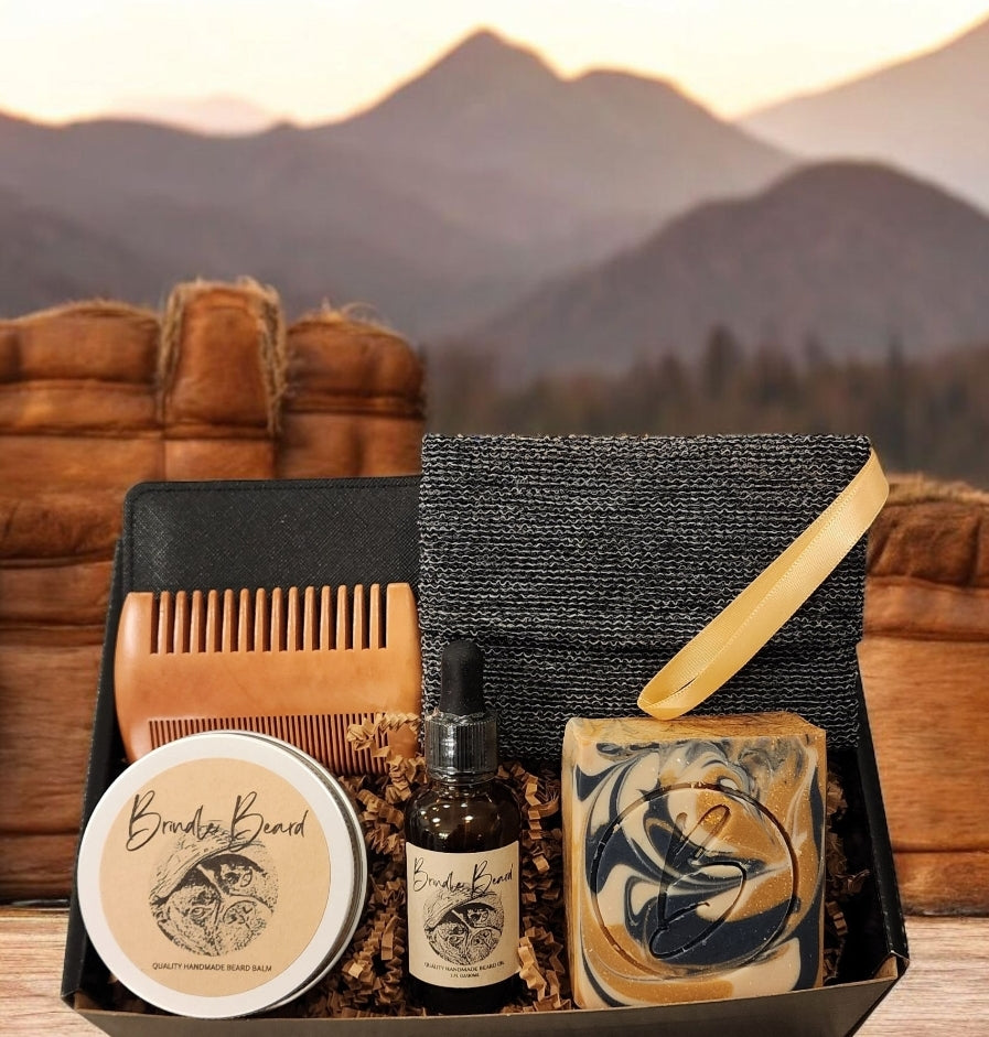 Brindle Beard and Body Boxed Gift Set