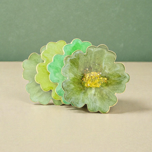 Handmade Coasters 4pc