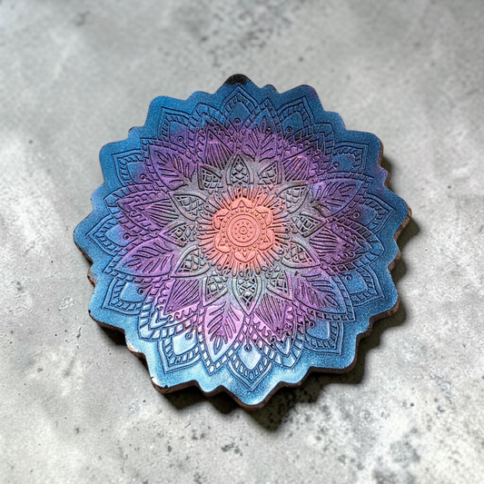 Handmade Ring Holder 4"