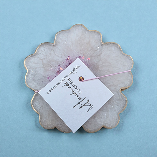 Handmade Coasters 4pc