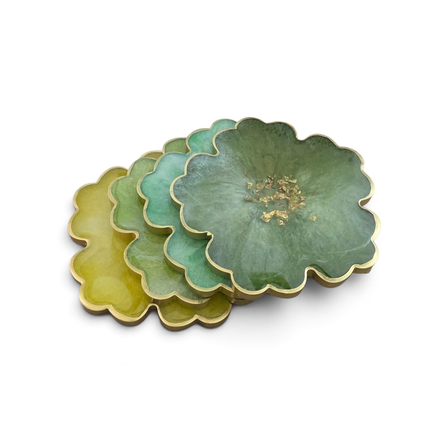 Handmade Coasters 4pc
