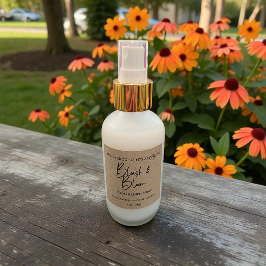 Blush & Bloom- Room & Linen Spray 4 oz
