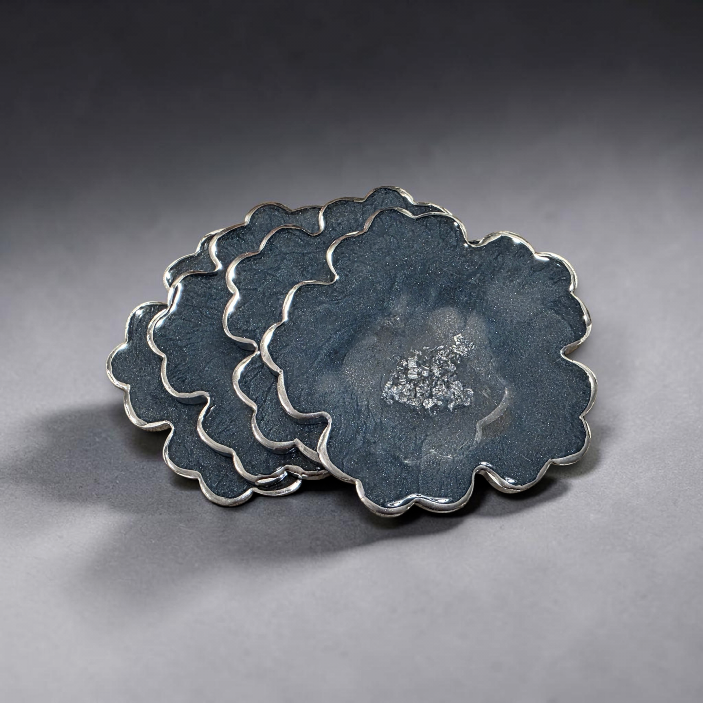 Handmade Coasters 4pc