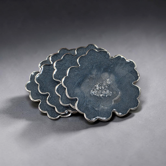 Handmade Coasters 4pc