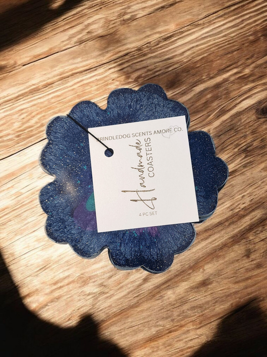 Handmade Coasters 4pc