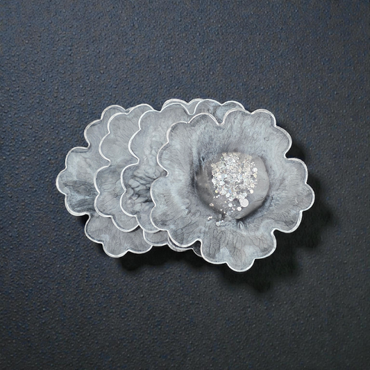 Handmade Coasters 4pc