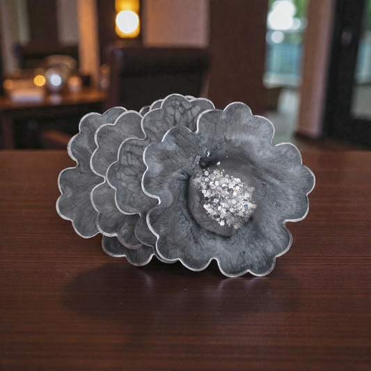 Handmade Coasters 4pc