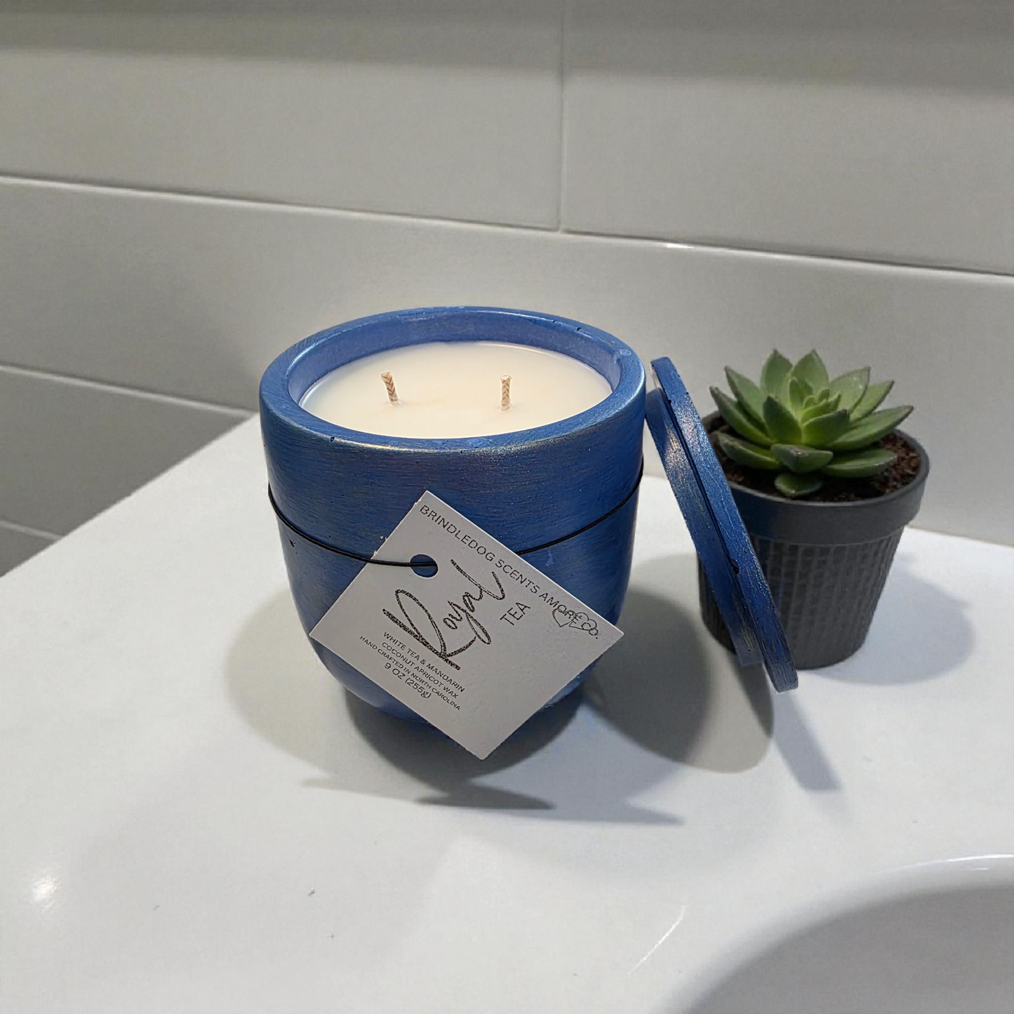 Royal Tea 9 oz White Tea & Mandarin Scented-Celestial Series