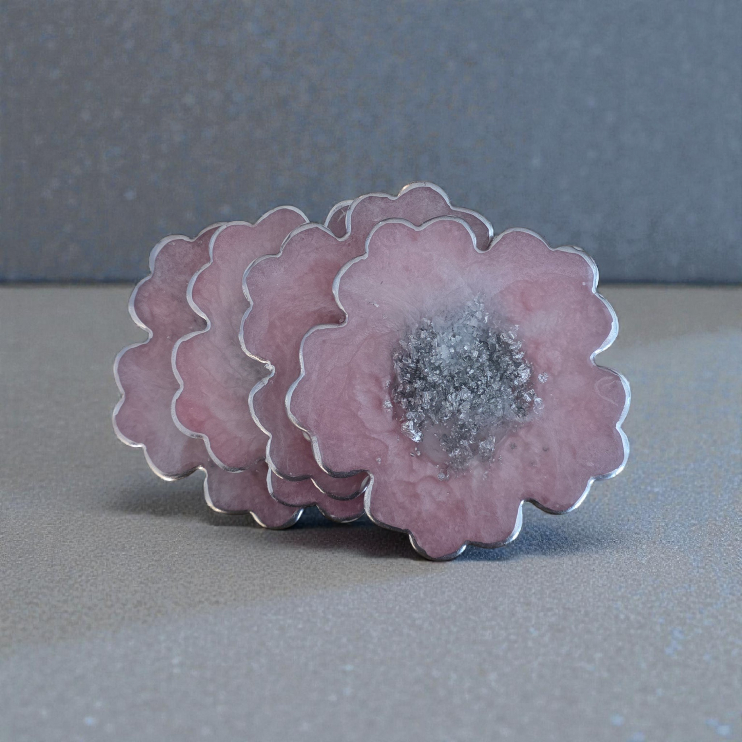 Handmade Coasters 4pc