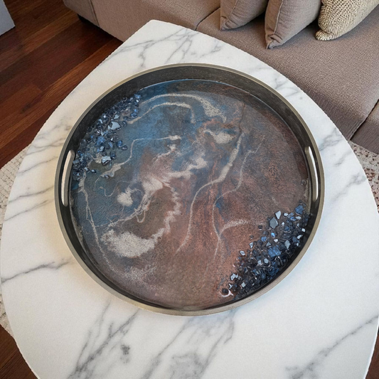 Large Decorative Ottoman Tray