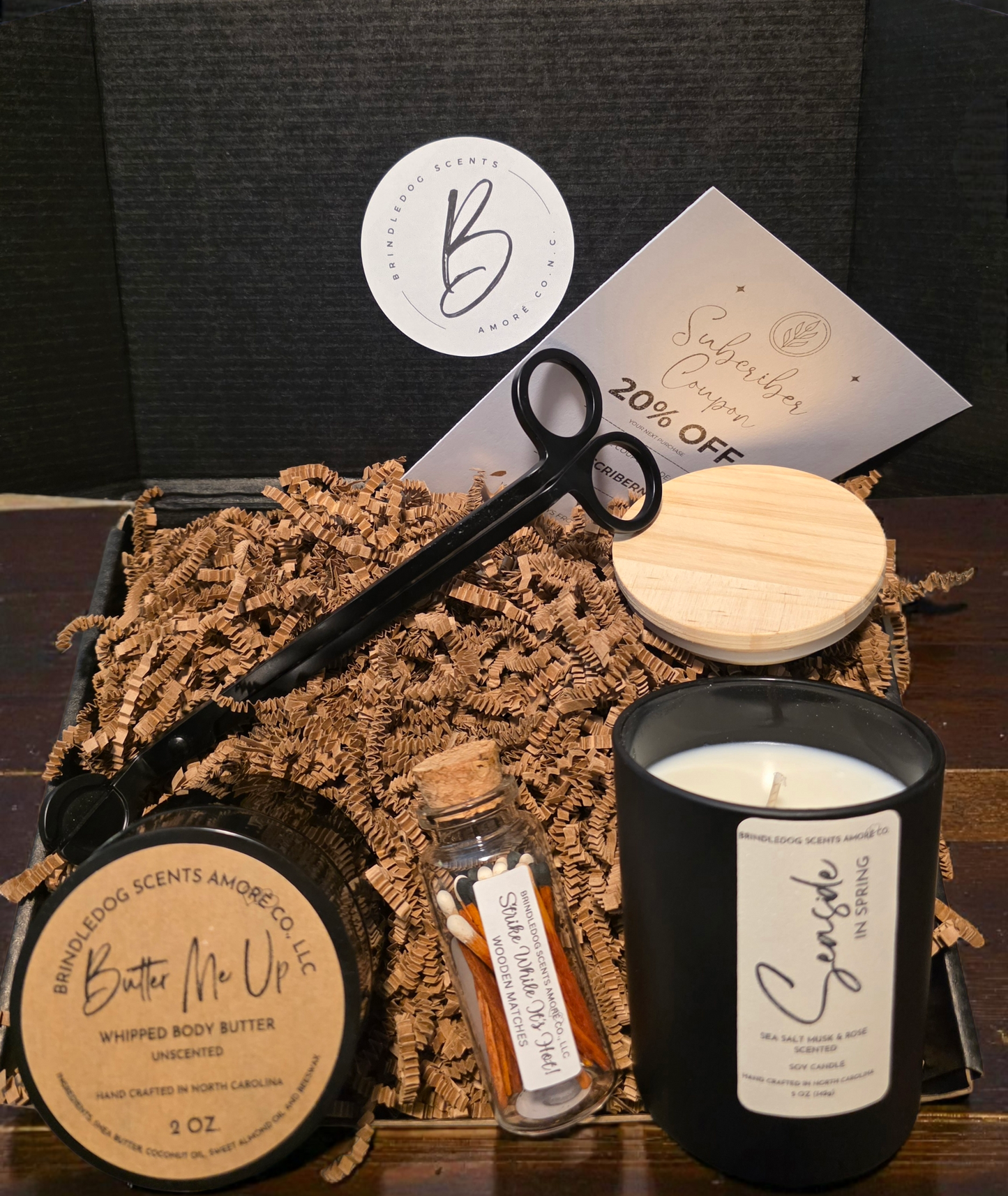 Candle of the Month- 3 Month Subscription