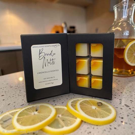 Soy Blended Wax Melts Limoncello Scented 2.5 oz