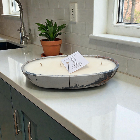 Marrakesh Express 9.5 oz Spice & Embers Scented-Boat Series