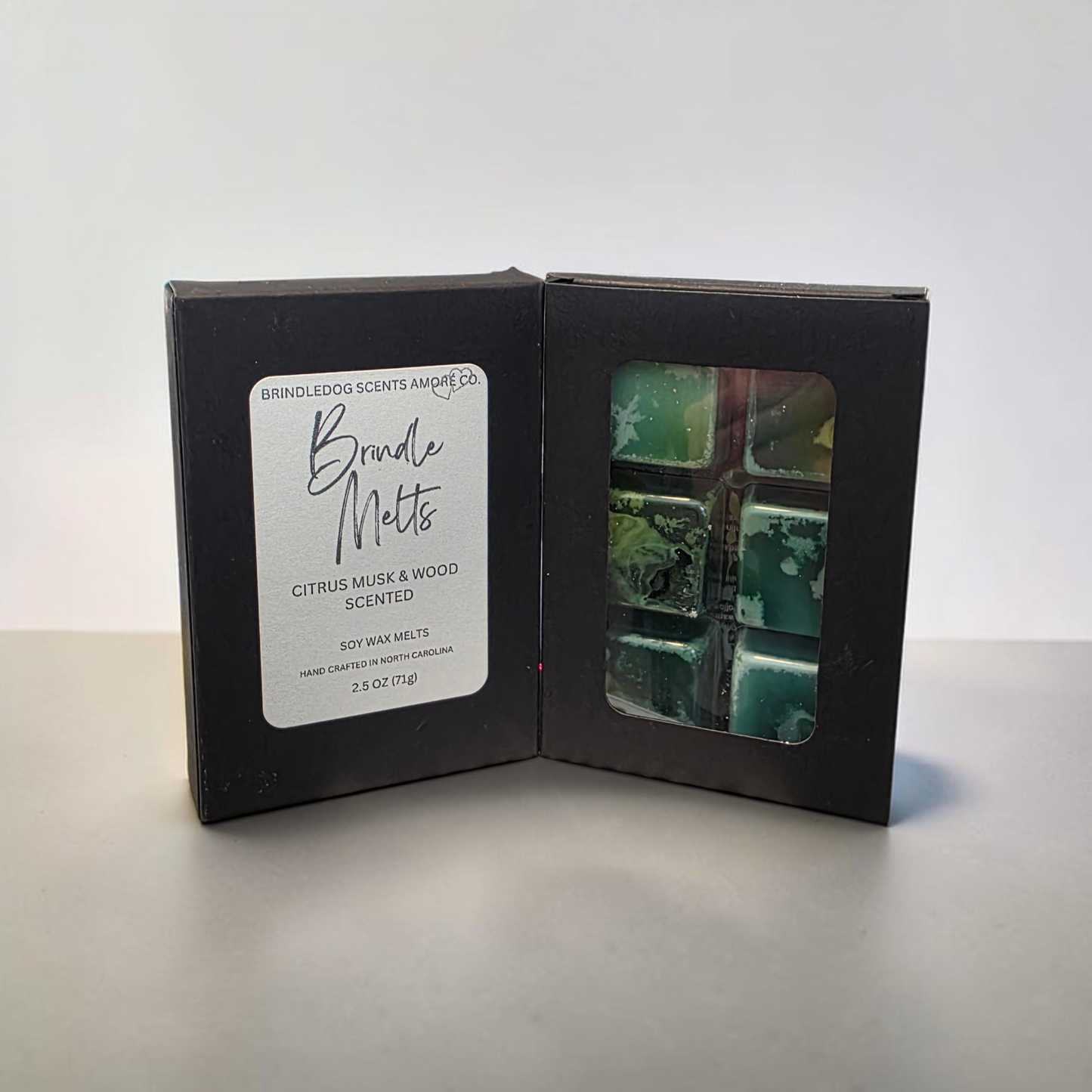 Soy Blended Wax Melts Citrus Musk & Wood Scented 2.5 oz