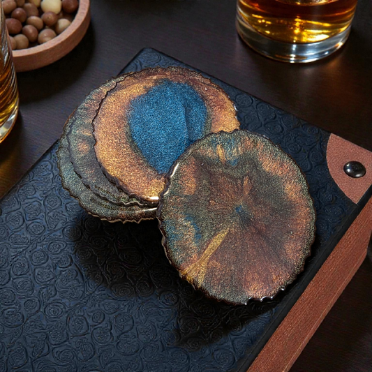 Handmade Coasters 4pc Sm