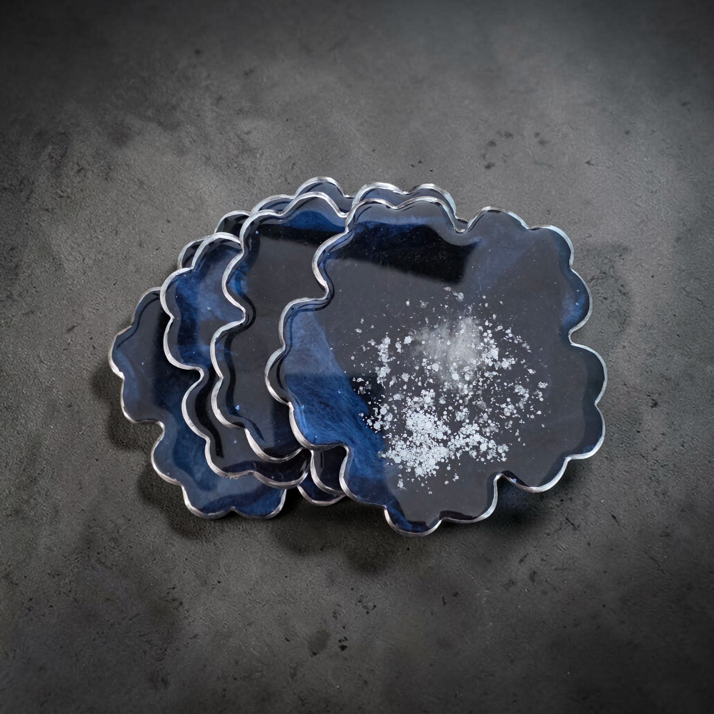 Handmade Coasters 4pc