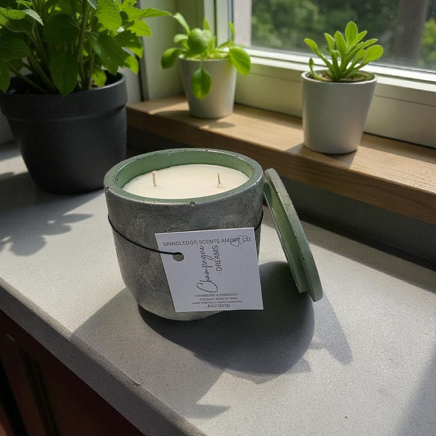 Champagne Dreams 9 oz Cranberry & Prosecco Scented-Celestial Series