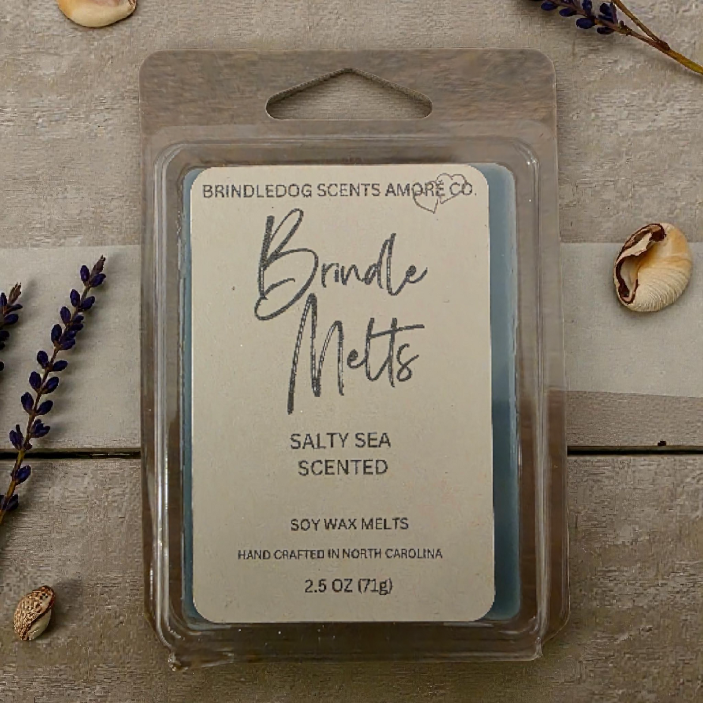 Soy Blended Wax Melts Salty Sea Scented 2.5 oz