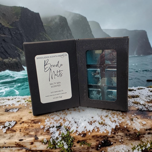 Soy Blended Wax Melts Salty Sea Scented 2.5 oz