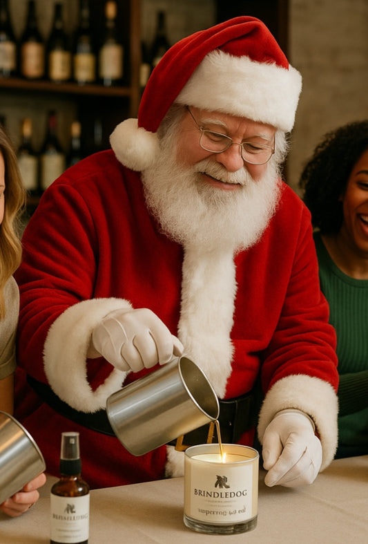 Christmas in July Candle Making Class at D's Bottle Shop (Event has ended)