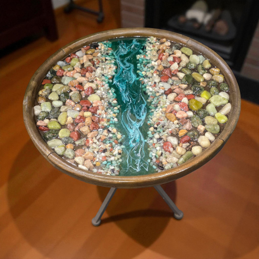 Large Decorative Table Tray (Food Safe)