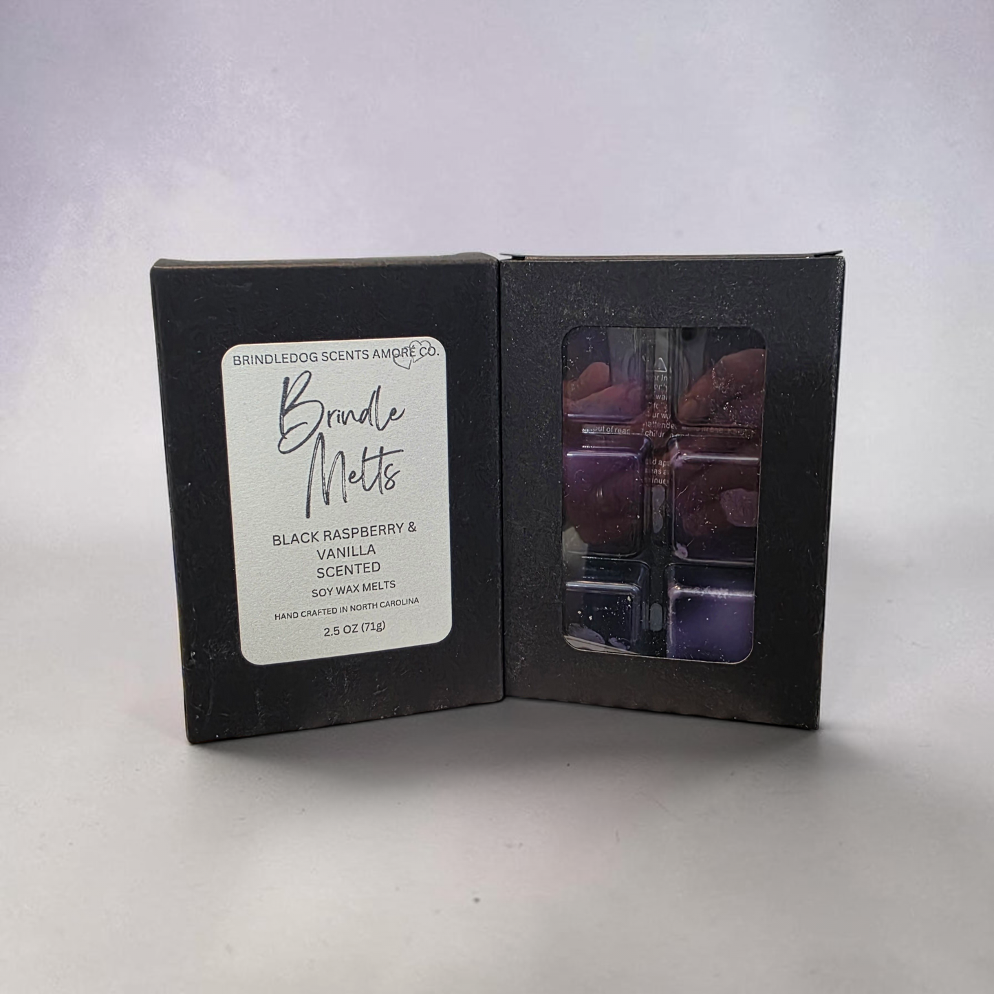 Soy Blended Wax Melts Black Raspberry & Vanilla Scented 2.5 oz