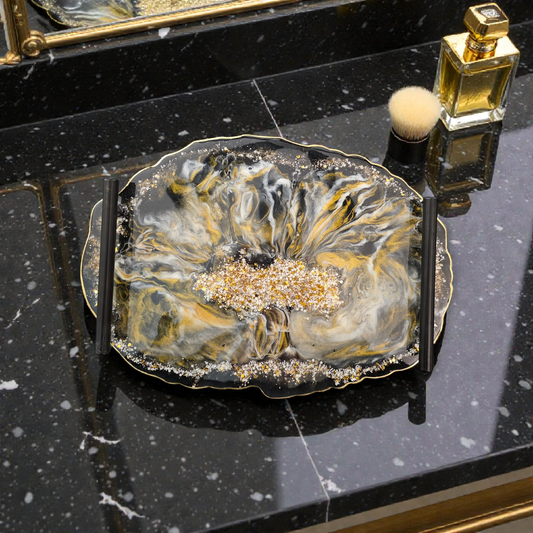 Large Decorative 13" Vanity Tray