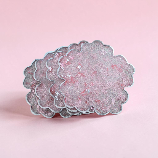 Handmade Coasters 4pc